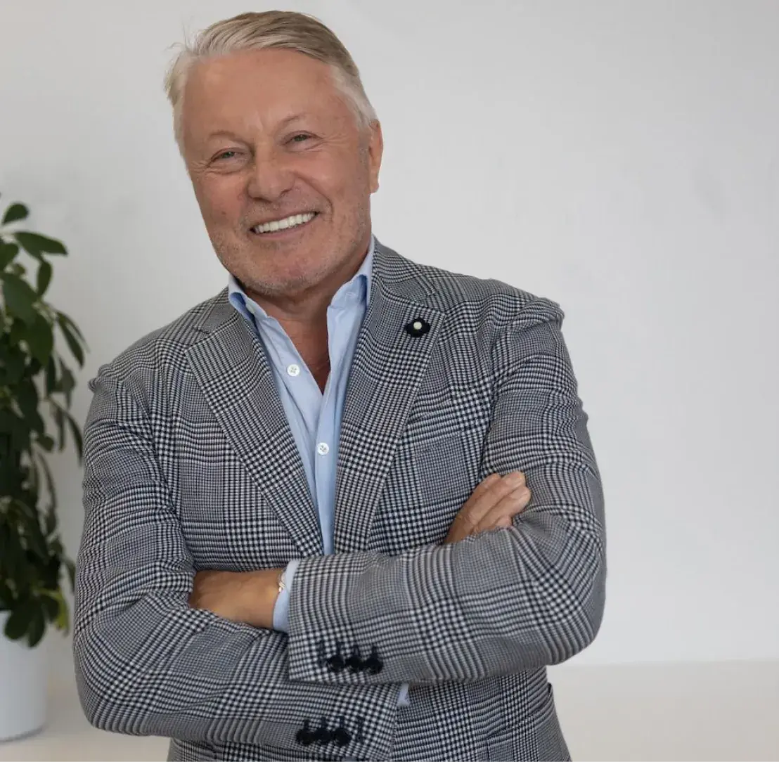 Dr. Erik Koerge, founder of Beauty Dentistry Mallorca