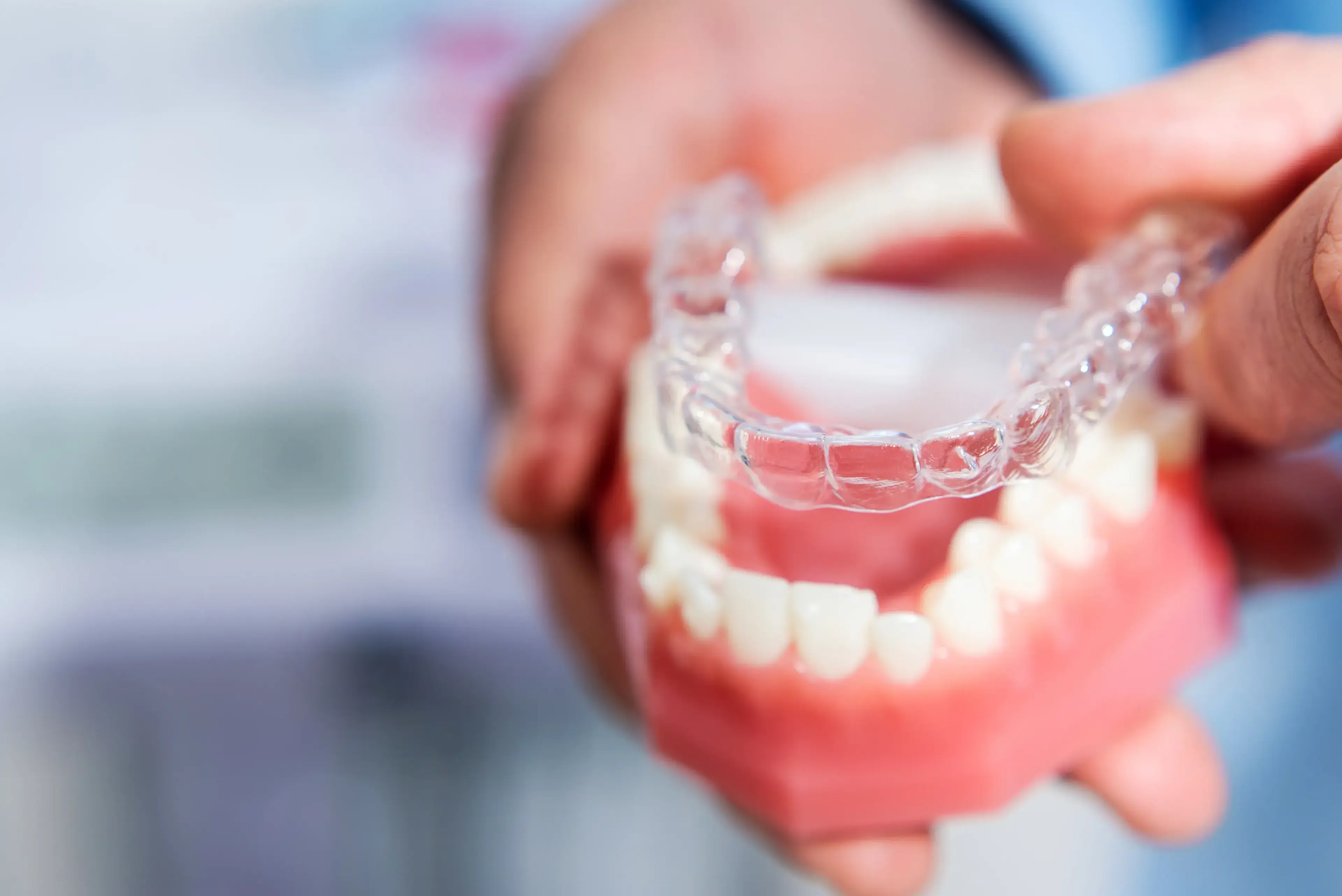 Invisalign — clear aligner orthodontics
